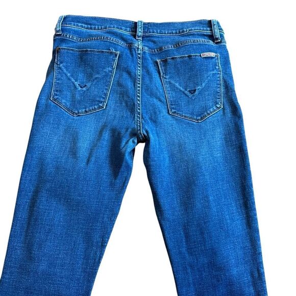 Revolve Hudson Jeans Natalie Super Ankle Skinny size 30 Medium dark Wash - Picture 8 of 11